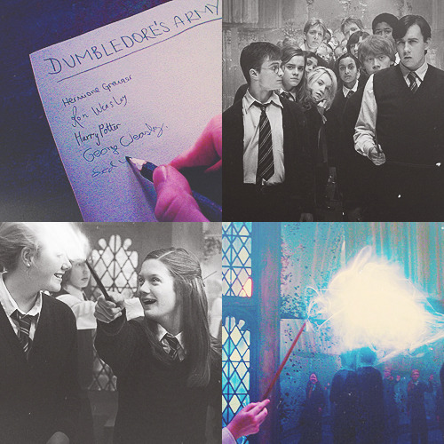 thefirsthorcrux: Looking Back: Favorite Harry Potter Scenes (Order of the Phoenix) | in no particular order 