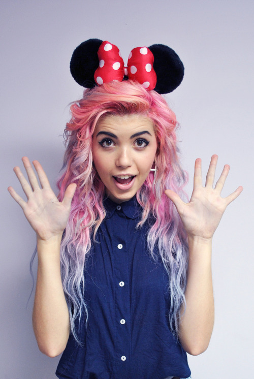 daughterofhungryghosts: CHANNELING MINNIE! 