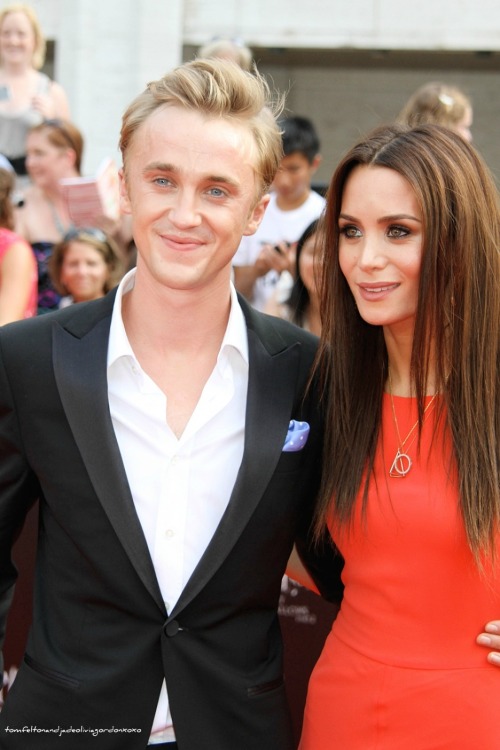 HQ-Tom and Jade at the Harry Potter and The Deathly Hallows Part 2 Premiere in New York 7/11/2011.