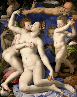 Bronzino's Venus, Cupid, Folly and Time