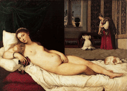 Titian's The Venus of Urbino