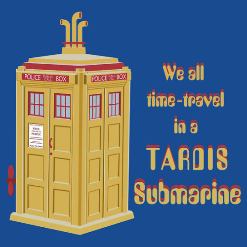  “TARDIS Submarine” by sirwatson. 