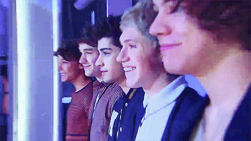 fyeahstylesnostrils: one-thing-1d: Niall’s face seeing the fans. marry me Horan. 