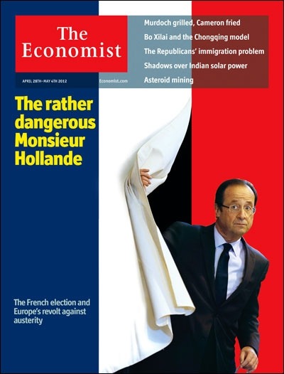 The rather dangerous, The Economist cover
